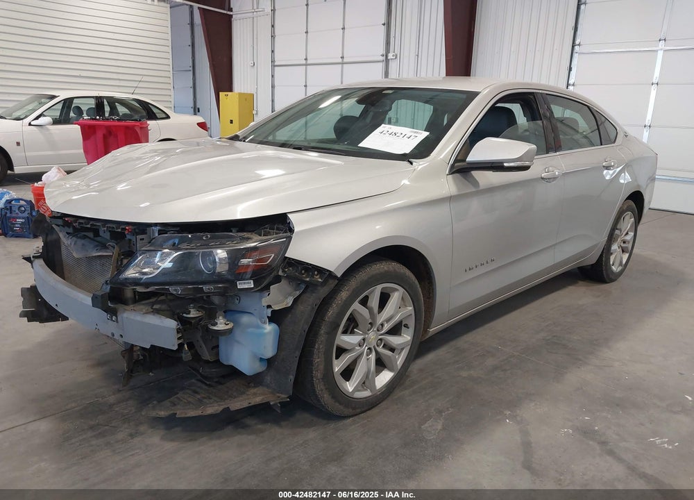 2018 CHEVROLET IMPALA VIN: 1G1105S3XJU103292