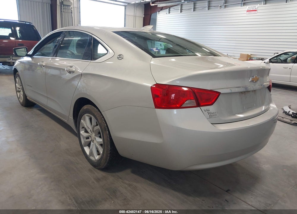 2018 CHEVROLET IMPALA VIN: 1G1105S3XJU103292