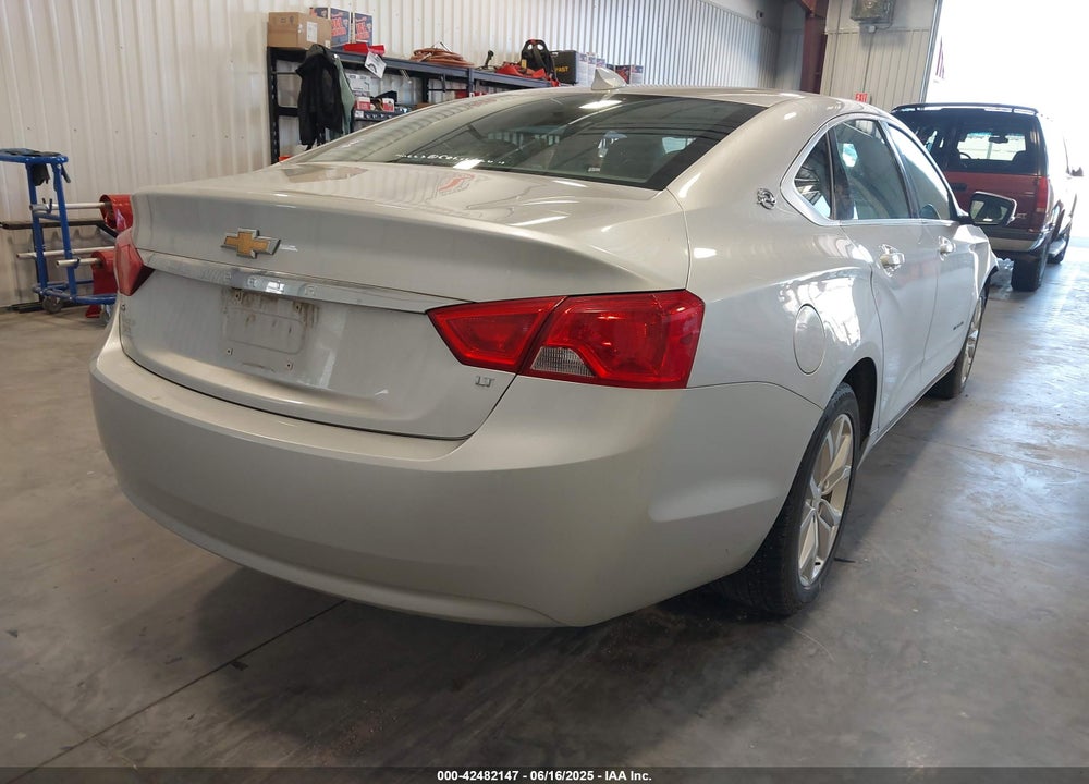 2018 CHEVROLET IMPALA VIN: 1G1105S3XJU103292