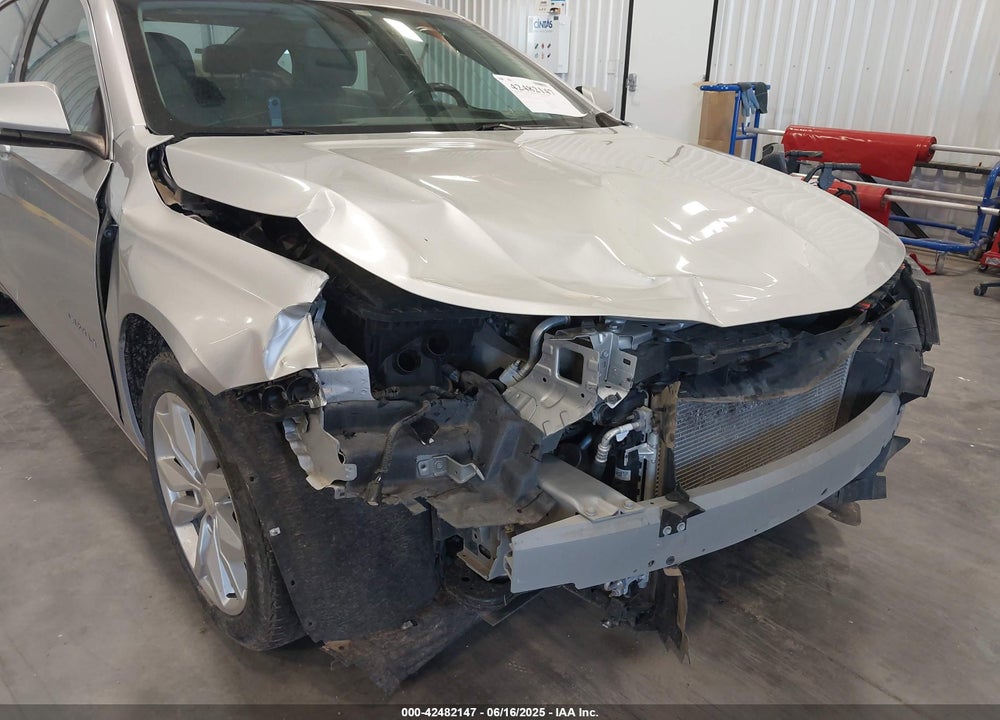 2018 CHEVROLET IMPALA VIN: 1G1105S3XJU103292