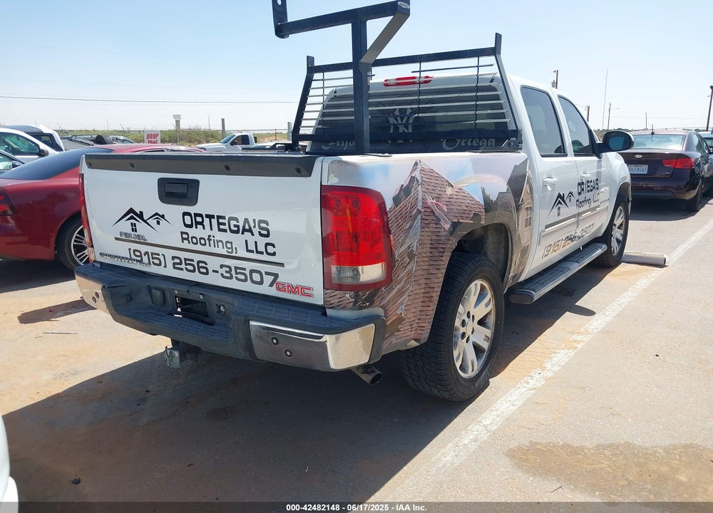 2008 GMC SIERRA 1500 SLT VIN: 3GTEC13J68G229748