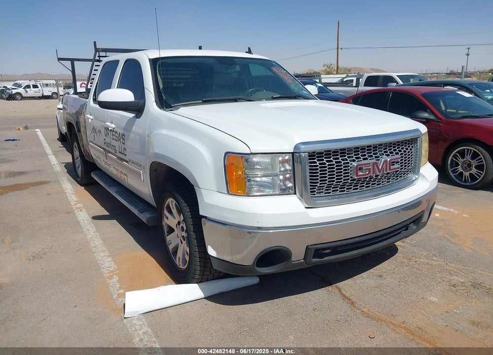 2008 GMC SIERRA 1500 SLT VIN: 3GTEC13J68G229748