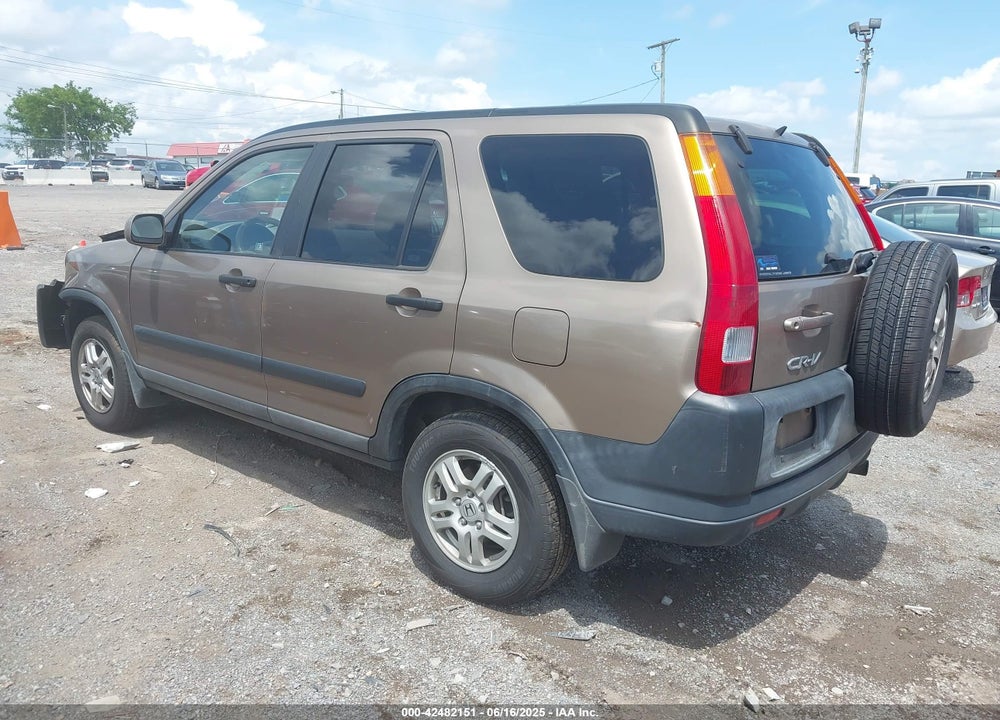 2003 HONDA CR-V EX VIN: SHSRD78833U137396