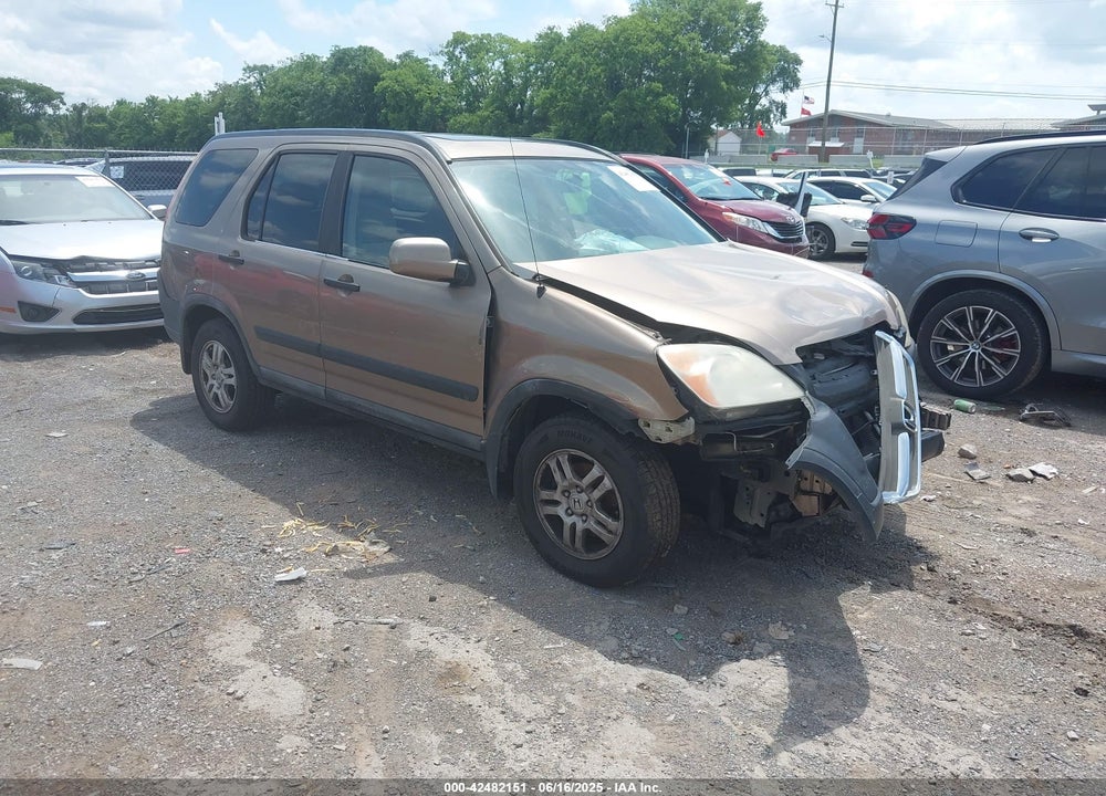 2003 HONDA CR-V EX VIN: SHSRD78833U137396