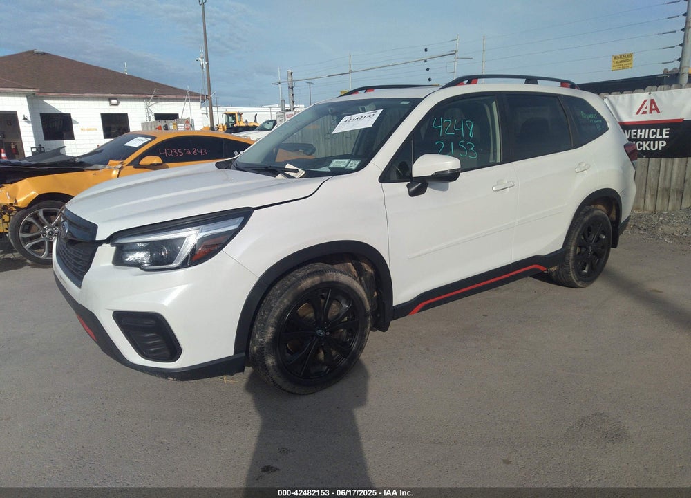 2021 SUBARU FORESTER VIN: JF2SKARC3MH423900