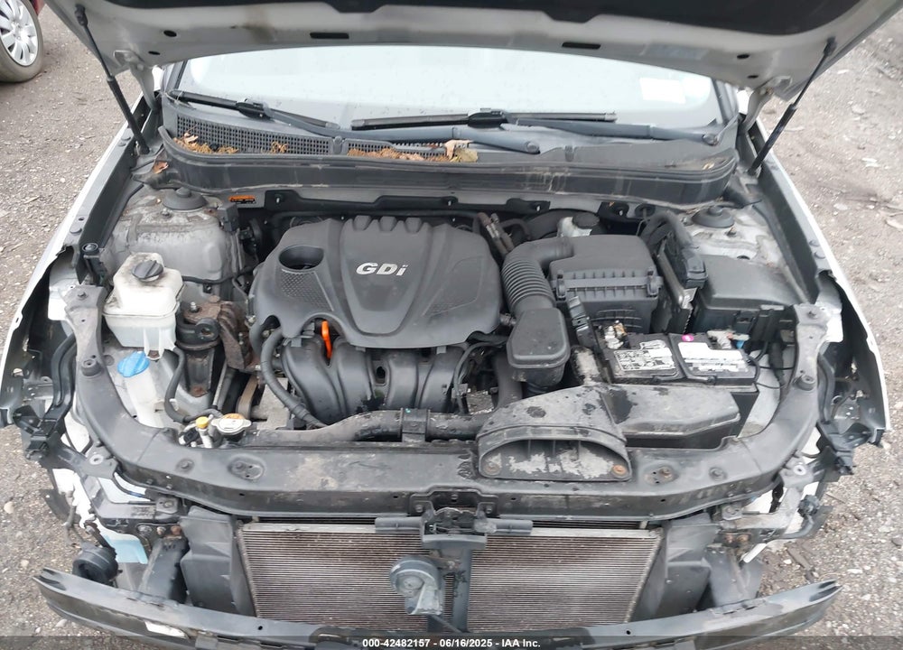 2014 HYUNDAI SONATA SE VIN: 5NPEC4AC5EH922836