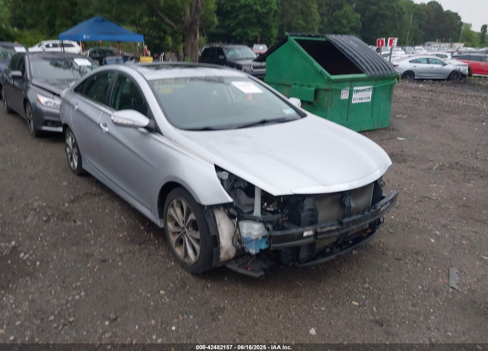 2014 HYUNDAI SONATA SE VIN: 5NPEC4AC5EH922836
