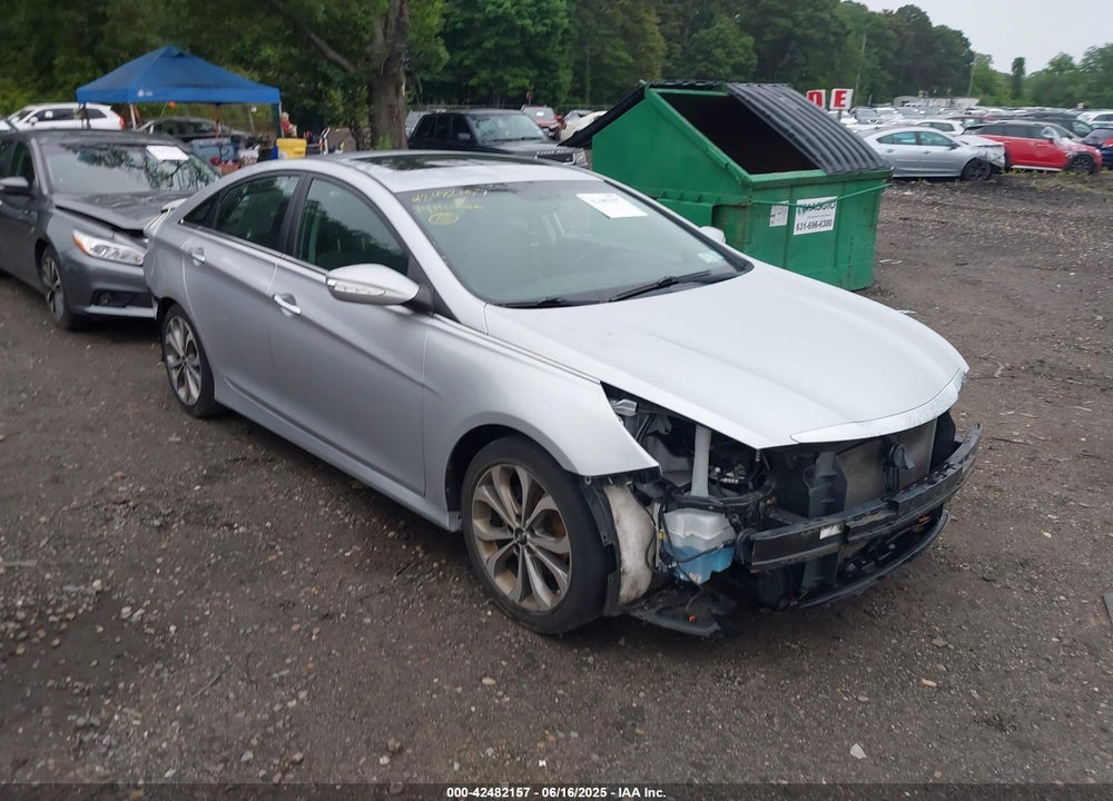 2014 HYUNDAI SONATA SE VIN: 5NPEC4AC5EH922836