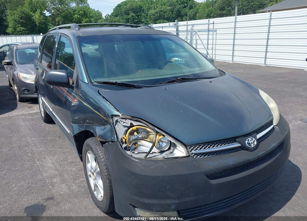 2005 TOYOTA SIENNA XLE LIMITED VIN: 5TDZA22C05S370201