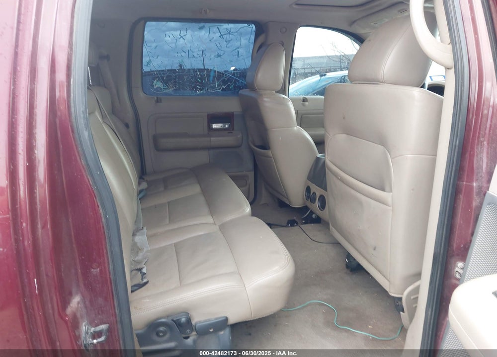 2005 FORD F-150 LARIAT/XLT VIN: 1FTPW12535KE83555