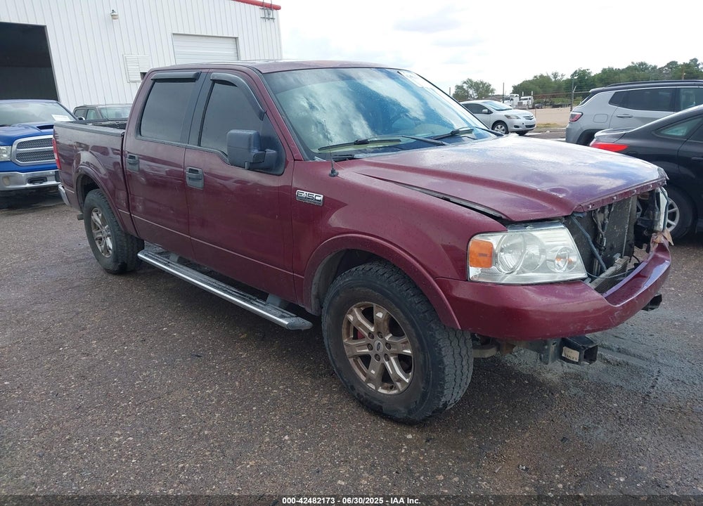 2005 FORD F-150 LARIAT/XLT VIN: 1FTPW12535KE83555