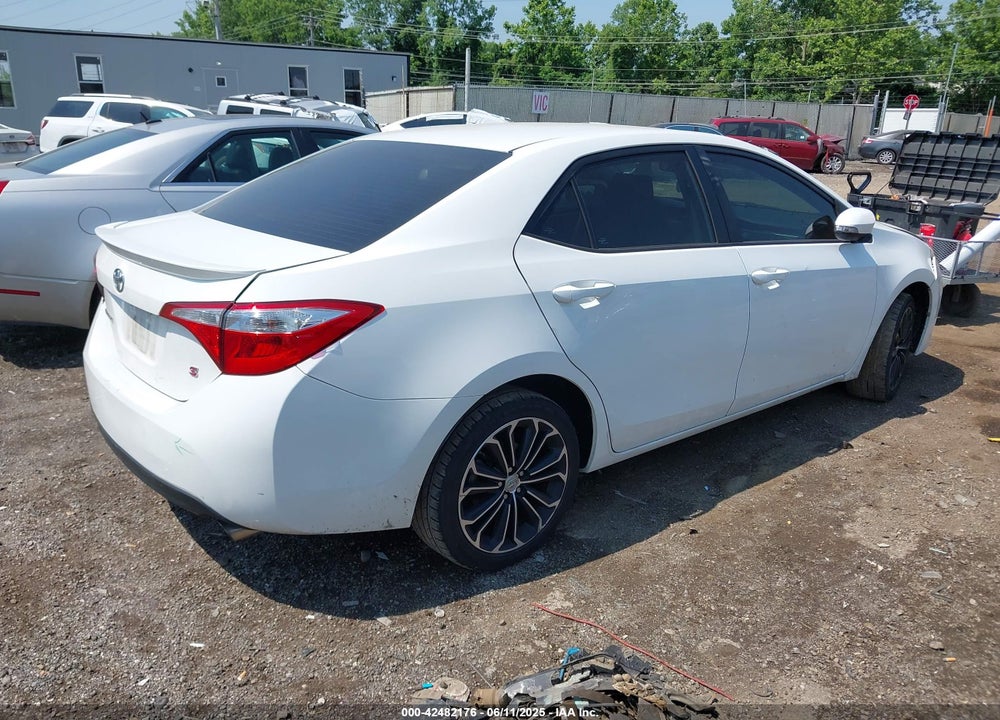 2016 TOYOTA COROLLA VIN: 5YFBURHE0GP405969
