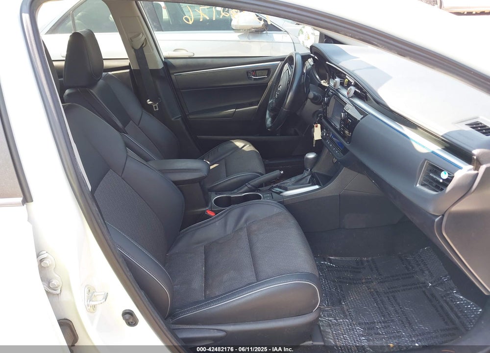 2016 TOYOTA COROLLA VIN: 5YFBURHE0GP405969