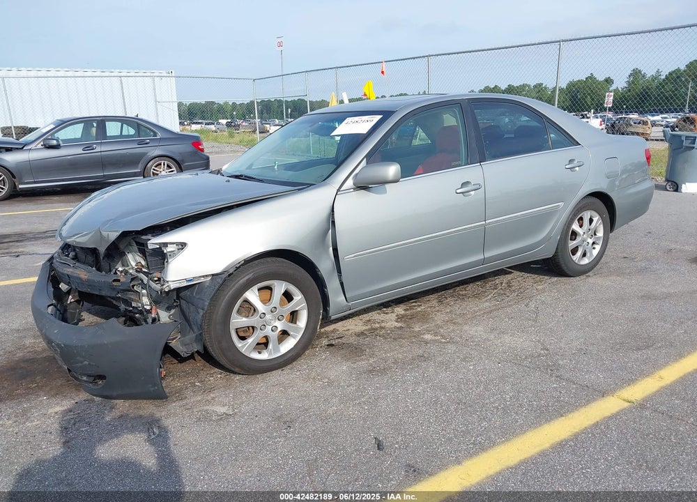 2005 TOYOTA CAMRY LE/XLE/SE VIN: 4T1BF30K05U596653