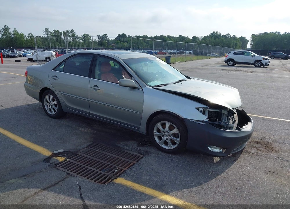 2005 TOYOTA CAMRY LE/XLE/SE VIN: 4T1BF30K05U596653