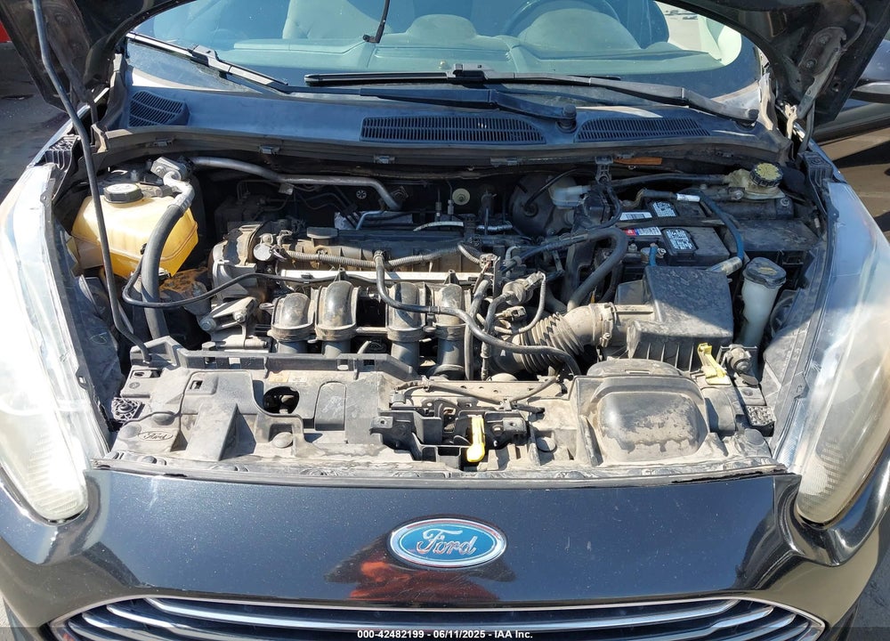 2014 FORD FIESTA SE VIN: 3FADP4BJ8EM133514