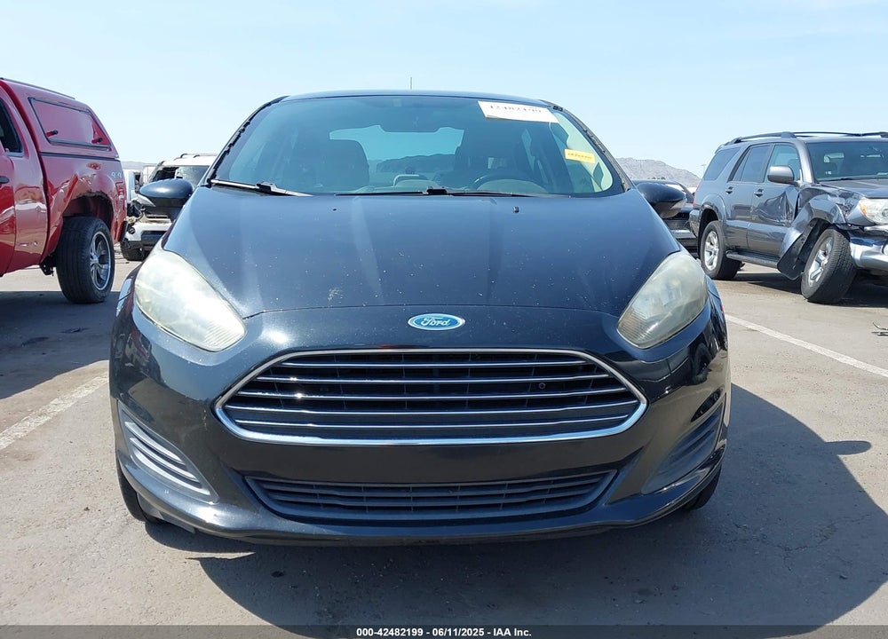 2014 FORD FIESTA SE VIN: 3FADP4BJ8EM133514