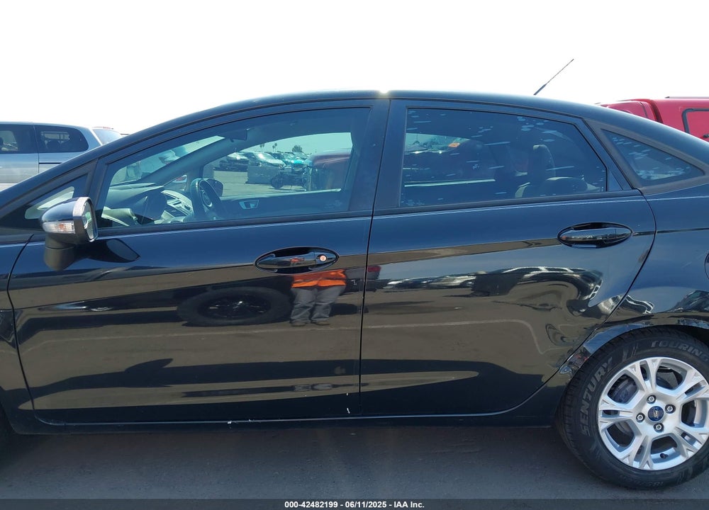 2014 FORD FIESTA SE VIN: 3FADP4BJ8EM133514