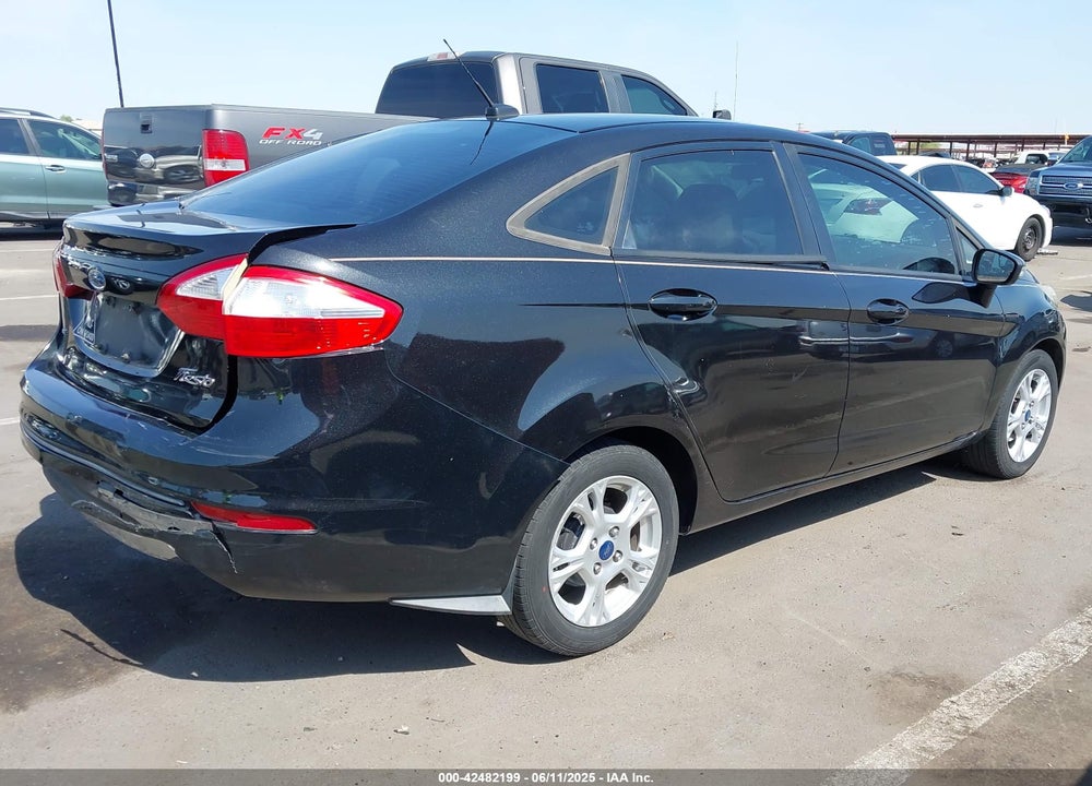 2014 FORD FIESTA SE VIN: 3FADP4BJ8EM133514