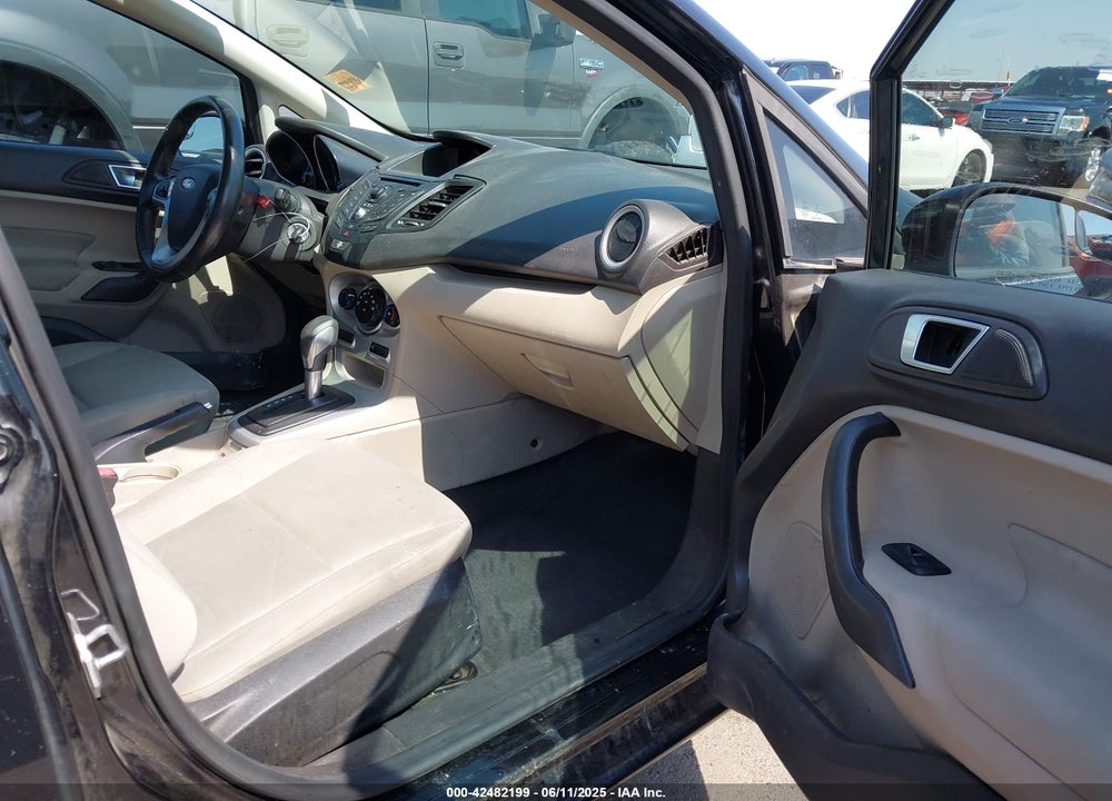 2014 FORD FIESTA SE VIN: 3FADP4BJ8EM133514