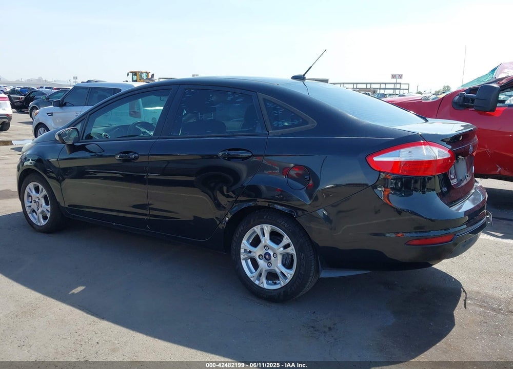 2014 FORD FIESTA SE VIN: 3FADP4BJ8EM133514