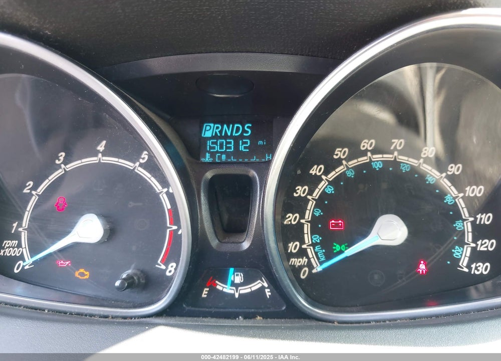 2014 FORD FIESTA SE VIN: 3FADP4BJ8EM133514