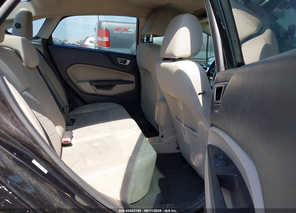 2014 FORD FIESTA SE VIN: 3FADP4BJ8EM133514