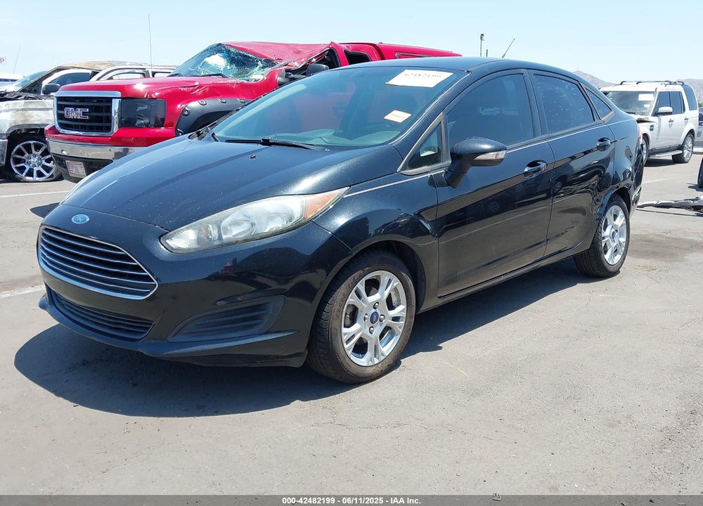 2014 FORD FIESTA SE VIN: 3FADP4BJ8EM133514