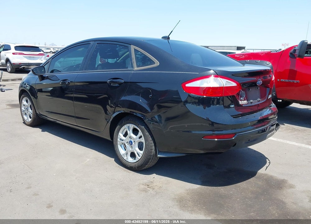 2014 FORD FIESTA SE VIN: 3FADP4BJ8EM133514