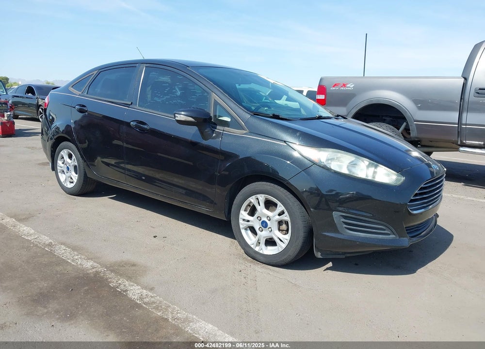 2014 FORD FIESTA SE VIN: 3FADP4BJ8EM133514