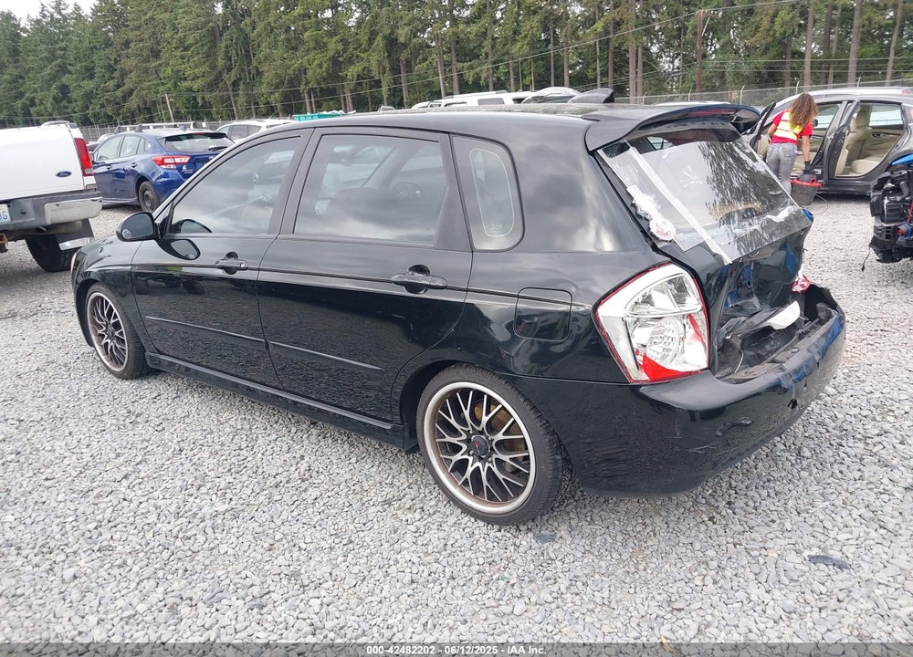 2007 KIA SPECTRA5 VIN: KNAFE161X75003953