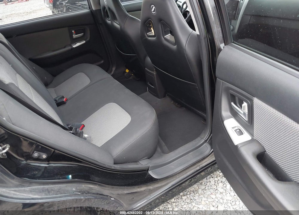 2007 KIA SPECTRA5 VIN: KNAFE161X75003953