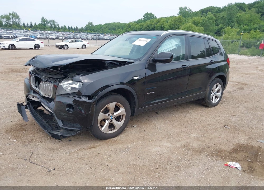 2012 BMW X3 VIN: 5UXWX5C53CL725877