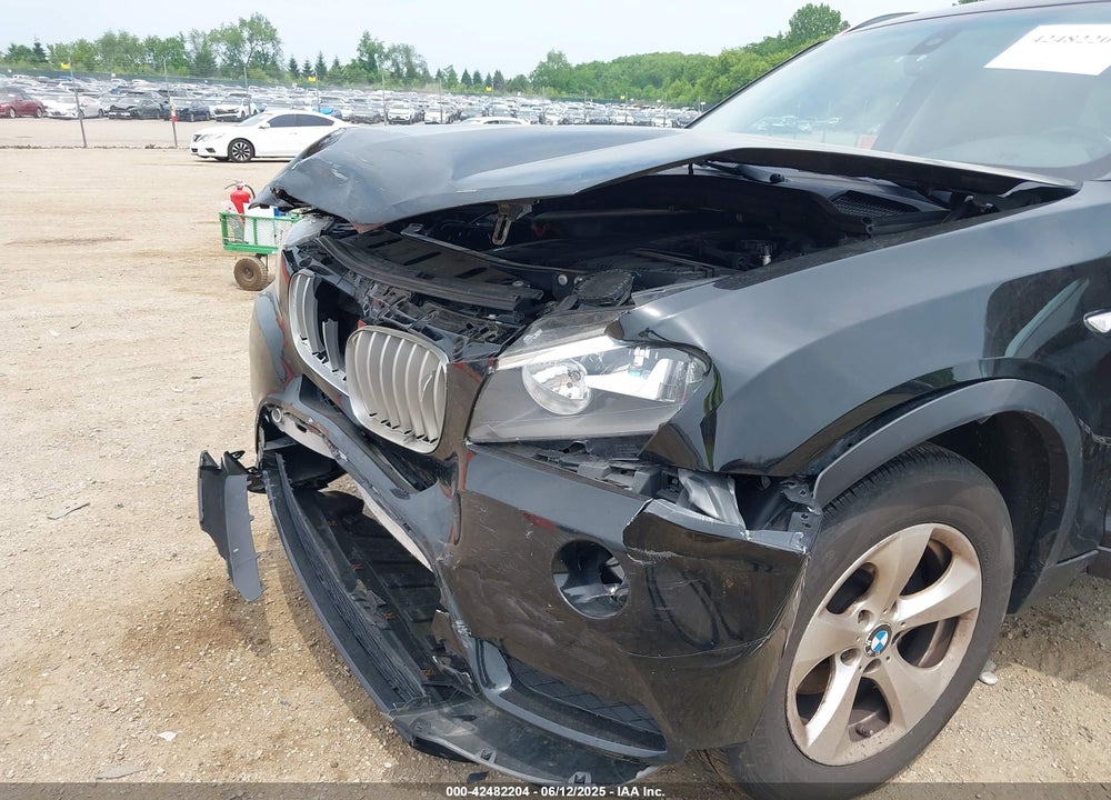 2012 BMW X3 VIN: 5UXWX5C53CL725877