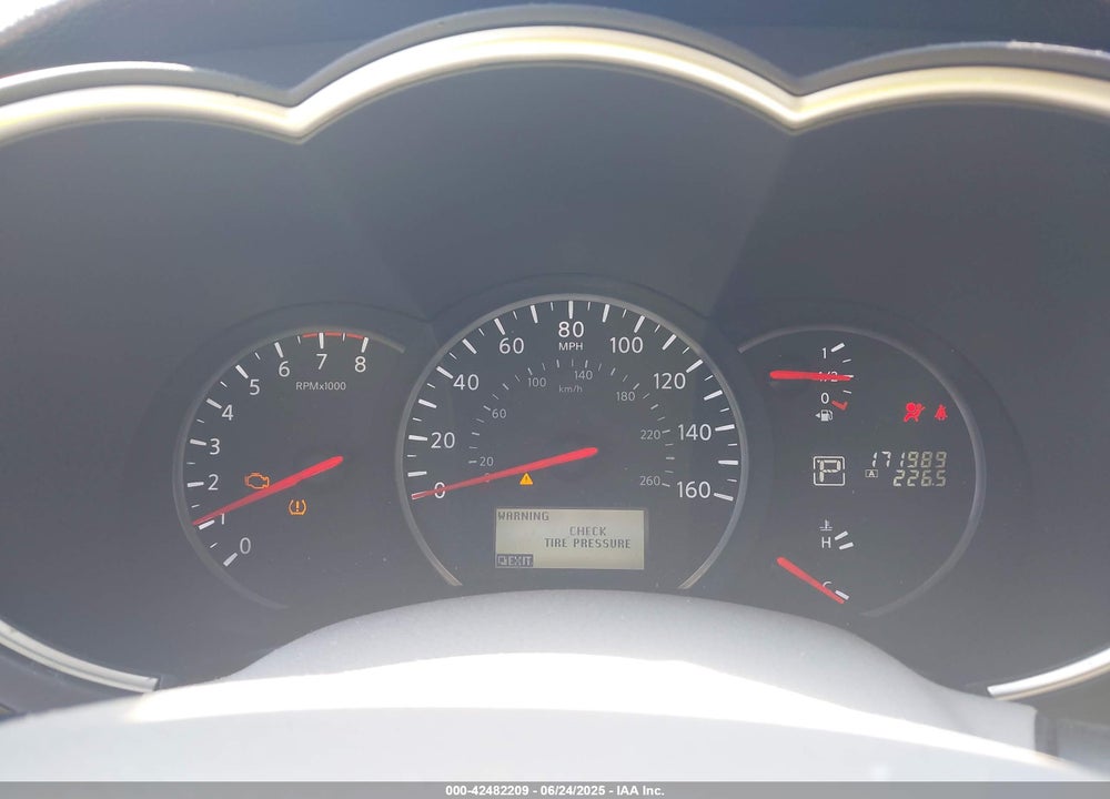2013 NISSAN QUEST SV VIN: JN8AE2KP2D9065658