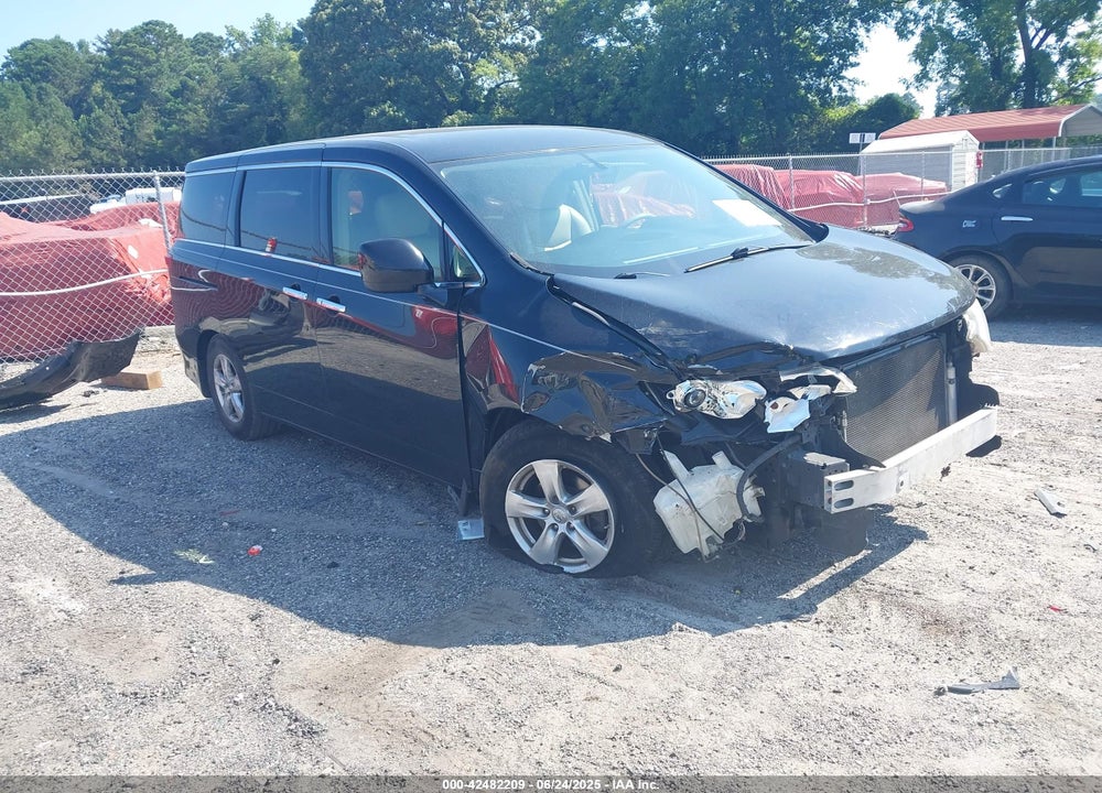2013 NISSAN QUEST SV VIN: JN8AE2KP2D9065658