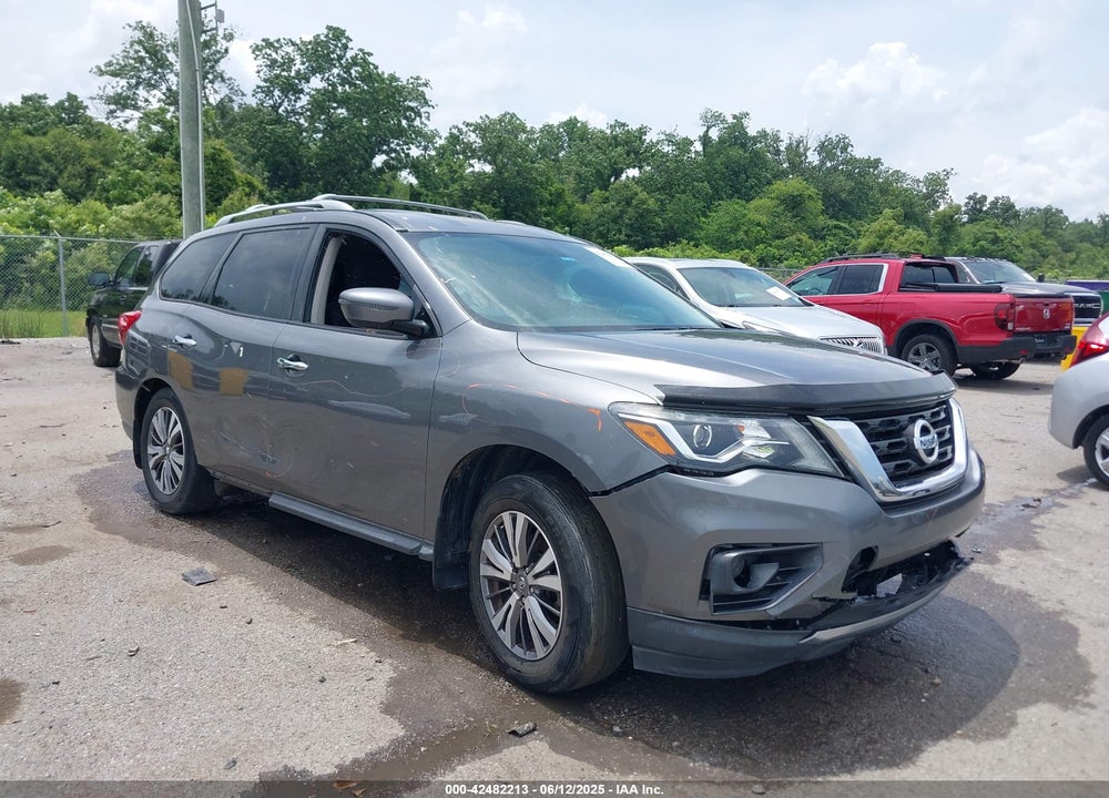 2018 NISSAN PATHFINDER SV VIN: 5N1DR2MN9JC620723