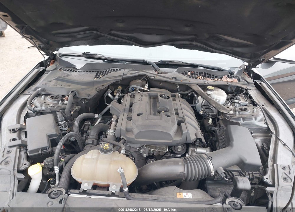 2018 FORD MUSTANG ECOBOOST PREMIUM VIN: 1FATP8UH8J5139309