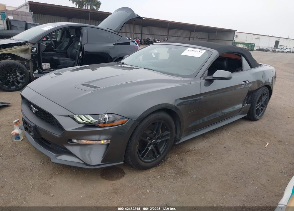 2018 FORD MUSTANG ECOBOOST PREMIUM VIN: 1FATP8UH8J5139309