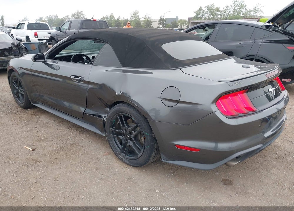 2018 FORD MUSTANG ECOBOOST PREMIUM VIN: 1FATP8UH8J5139309