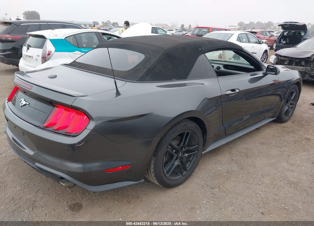 2018 FORD MUSTANG ECOBOOST PREMIUM VIN: 1FATP8UH8J5139309