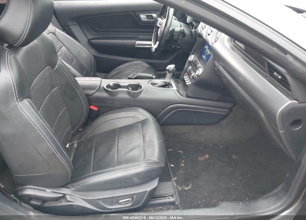 2018 FORD MUSTANG ECOBOOST PREMIUM VIN: 1FATP8UH8J5139309