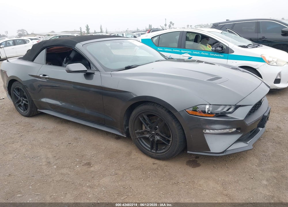 2018 FORD MUSTANG ECOBOOST PREMIUM VIN: 1FATP8UH8J5139309