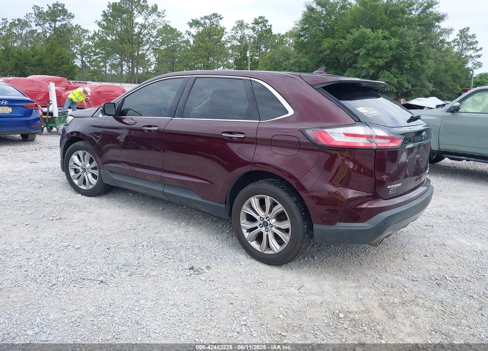 2019 FORD EDGE VIN: 2FMPK3K95KBB24378