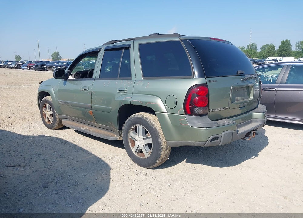 2004 CHEVROLET TRAILBLAZER LT VIN: 1GNDT13S142110567