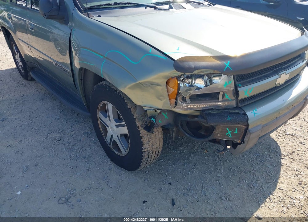 2004 CHEVROLET TRAILBLAZER LT VIN: 1GNDT13S142110567