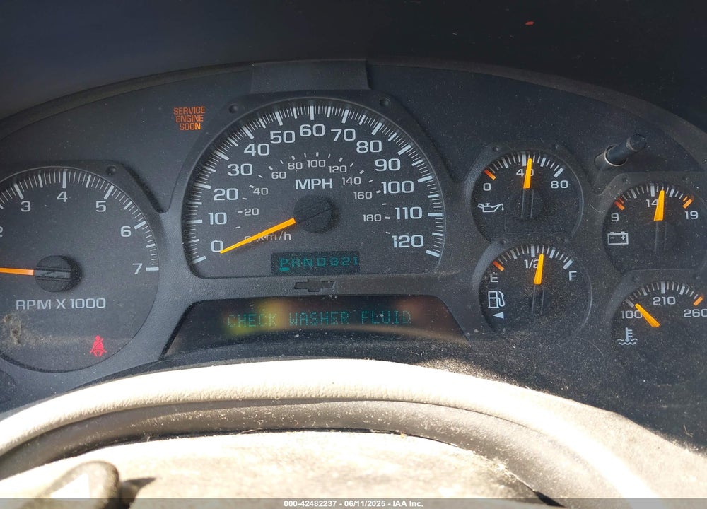 2004 CHEVROLET TRAILBLAZER LT VIN: 1GNDT13S142110567