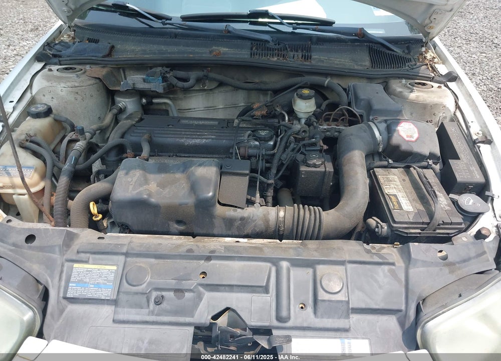 2003 CHEVROLET CAVALIER VIN: 1G1JC52F037214887