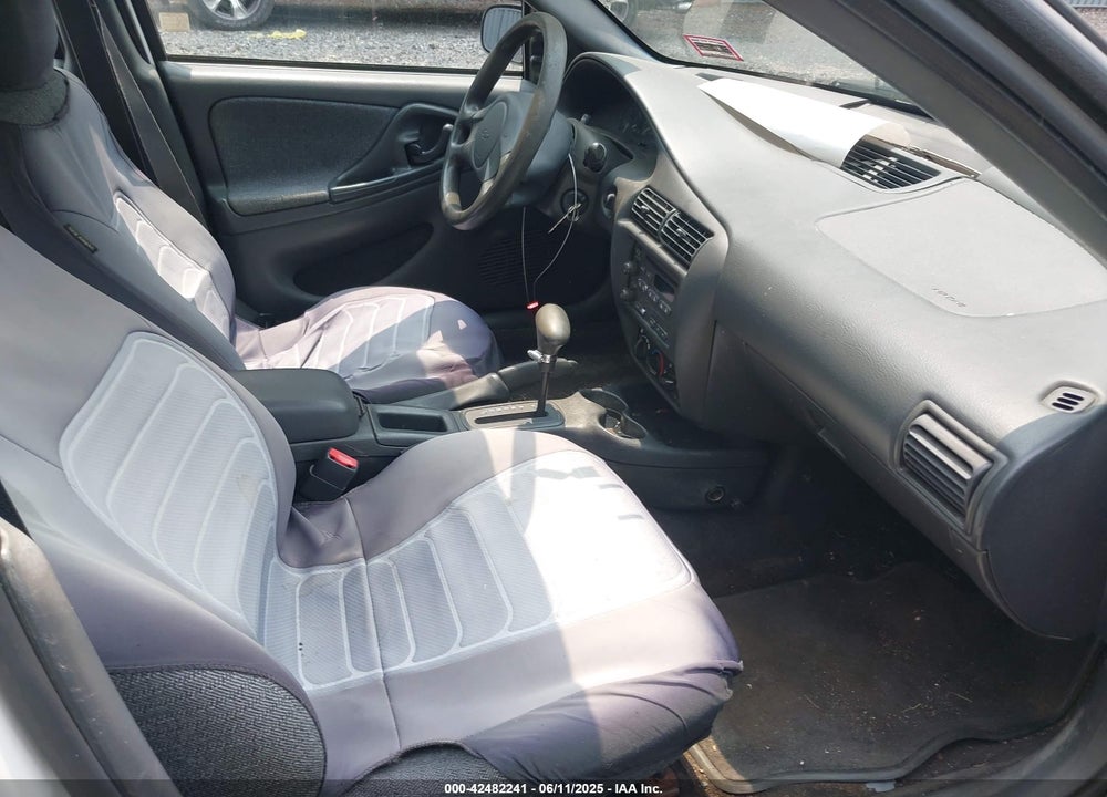 2003 CHEVROLET CAVALIER VIN: 1G1JC52F037214887