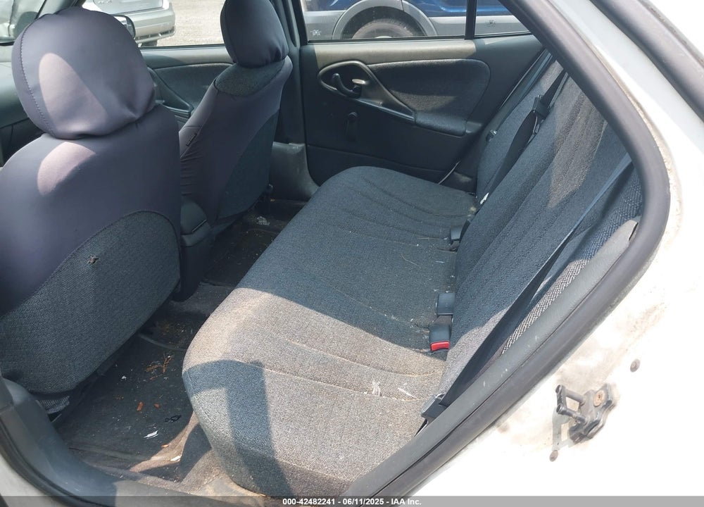2003 CHEVROLET CAVALIER VIN: 1G1JC52F037214887